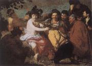 Diego Velazquez The Drunkards china oil painting artist